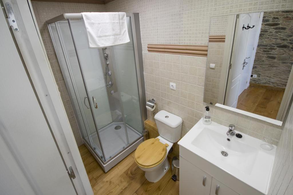 Casa Taboada Hotel Sarria Kültér fotó