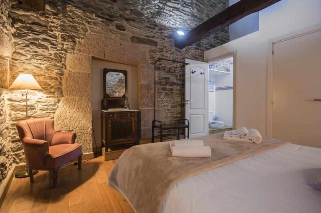 Casa Taboada Hotel Sarria Kültér fotó