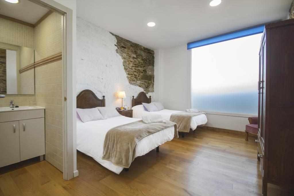 Casa Taboada Hotel Sarria Kültér fotó