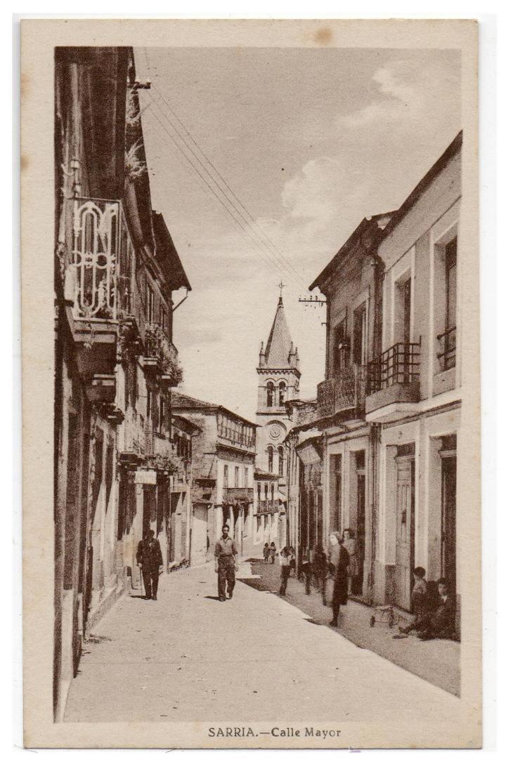 Casa Taboada Hotel Sarria Kültér fotó