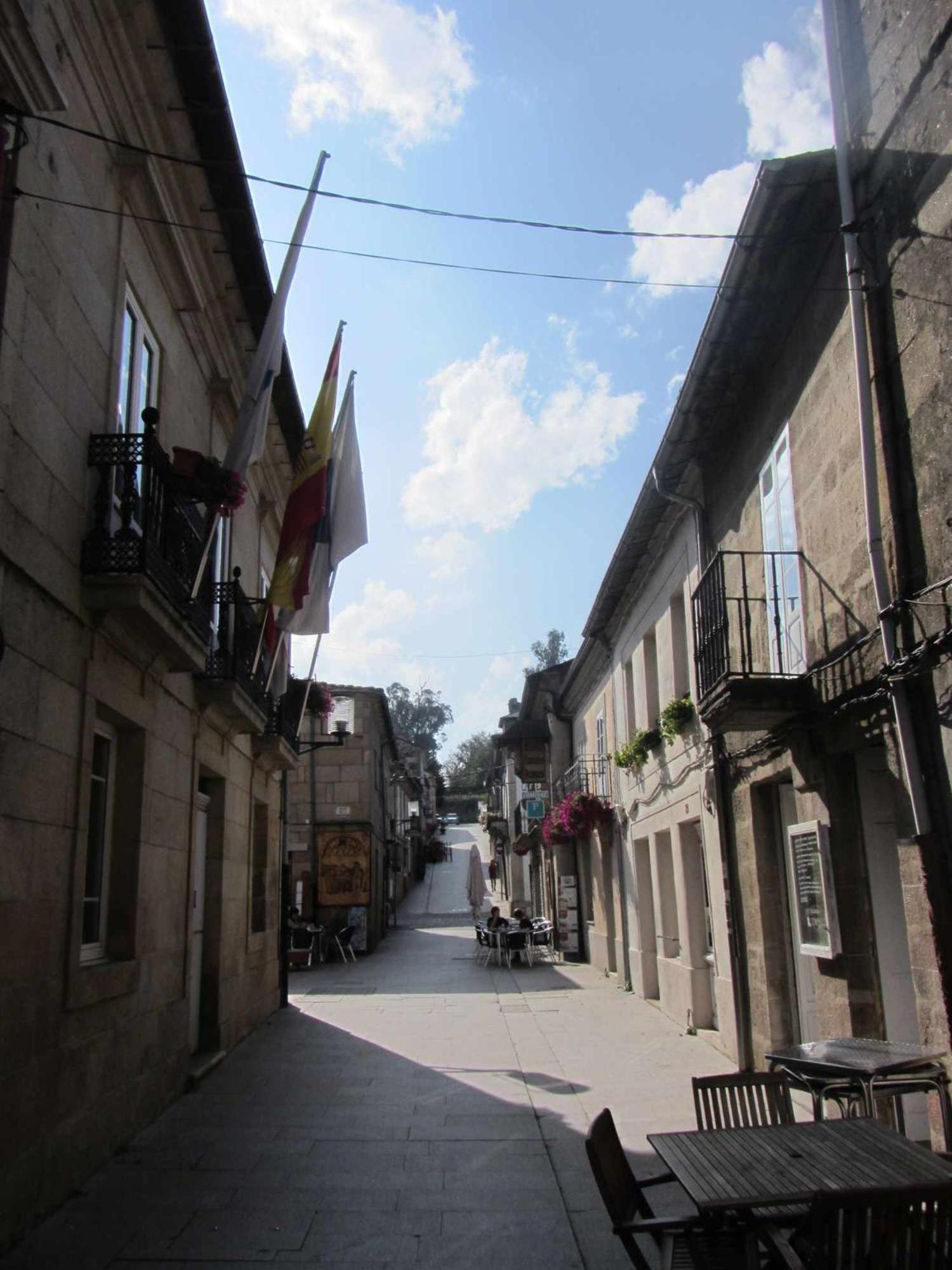 Casa Taboada Hotel Sarria Kültér fotó