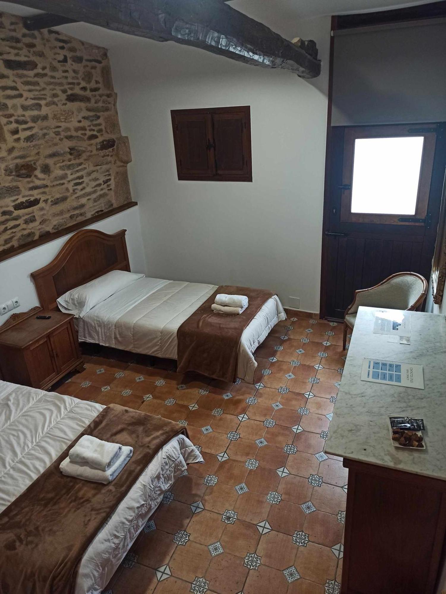 Casa Taboada Hotel Sarria Szoba fotó