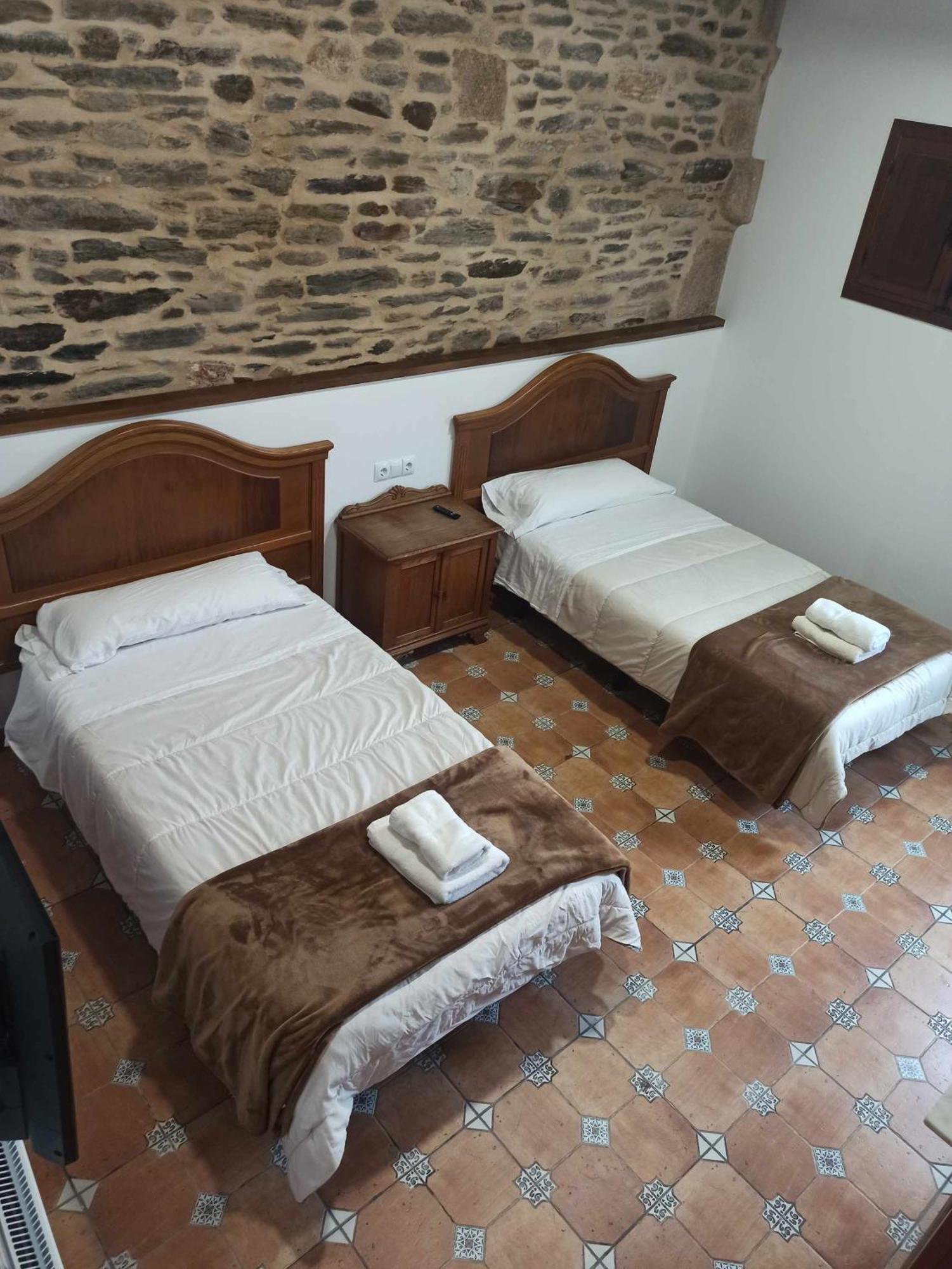 Casa Taboada Hotel Sarria Szoba fotó