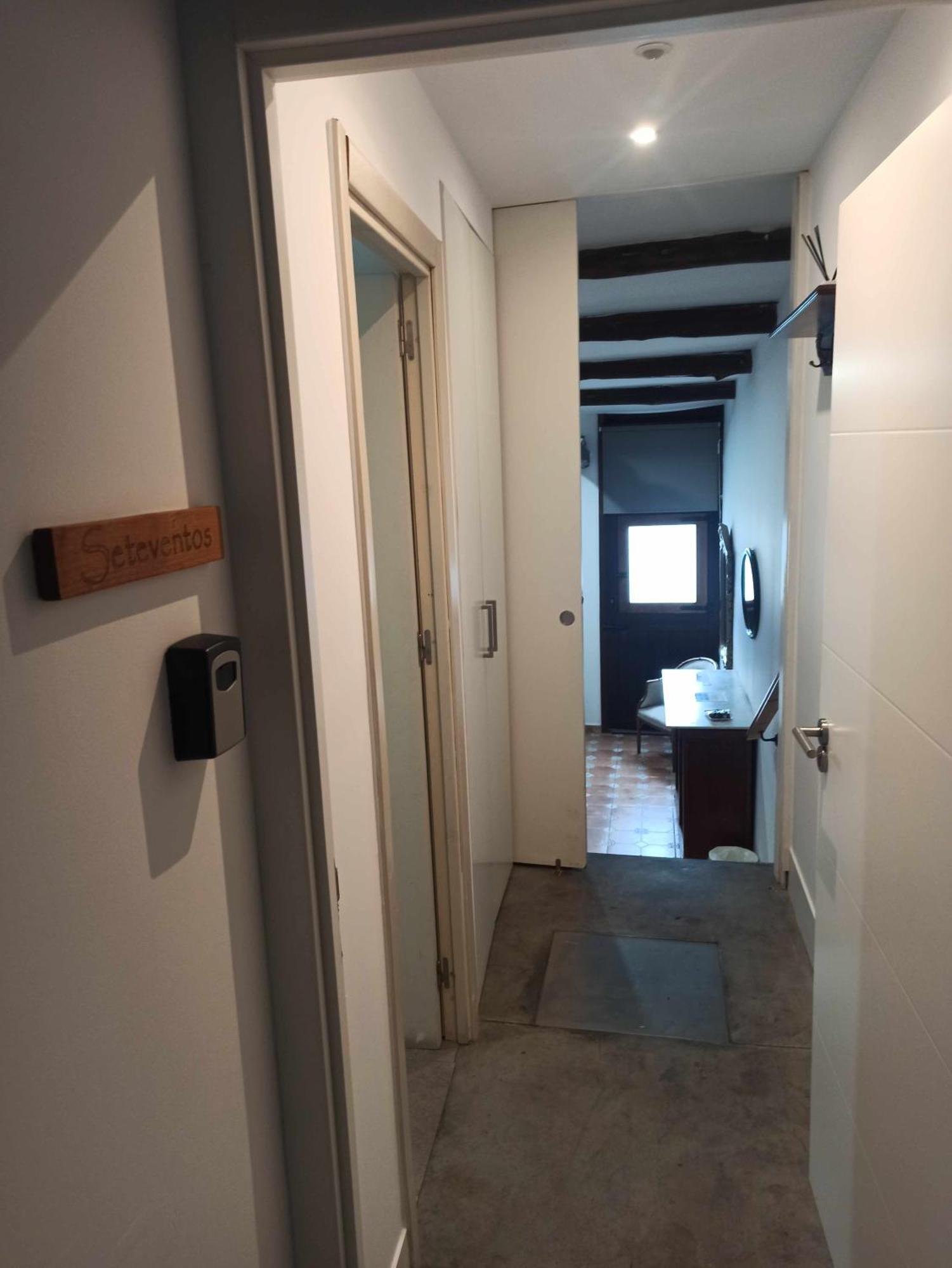 Casa Taboada Hotel Sarria Kültér fotó