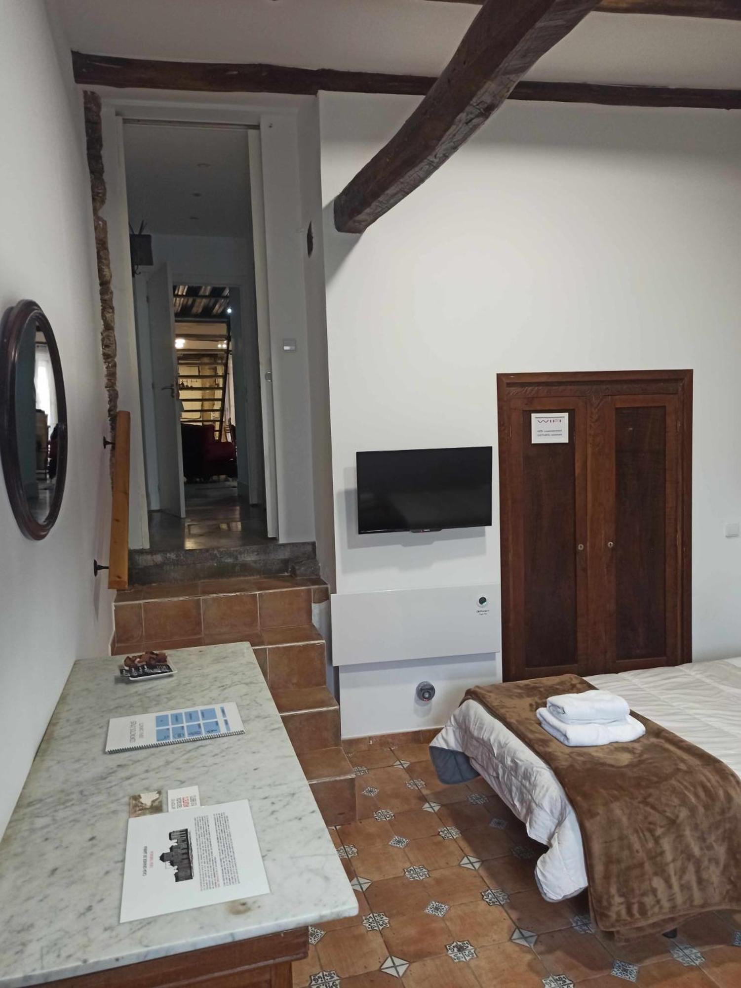 Casa Taboada Hotel Sarria Kültér fotó